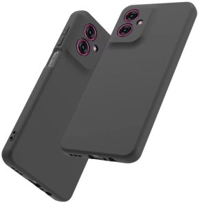 Чохол BeCover for Motorola G55 - Black (712750)