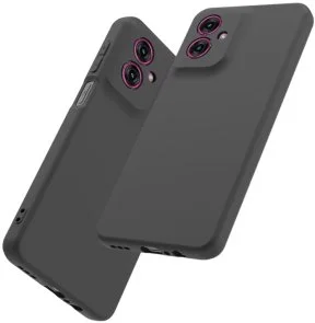Фото: Чохол BeCover for Motorola G55 - Black (712750) № 5 | KTC