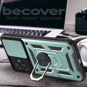 Чохол BeCover for Motorola G55 - Military Dark Green (713058)
