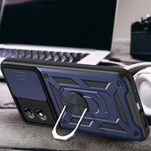 Чохол BeCover for Motorola E14 - Military Blue (713053)