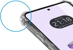 Чохол BeCover for Motorola G24/G24 Power - Anti-Shock Clear (710720)