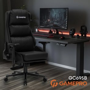 Крісло ігрове GamePro GC695 Black