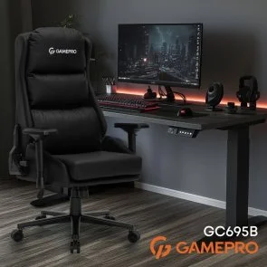 Фото: Крісло GamePro GC695 Black (GC695B) № 8 | KTC