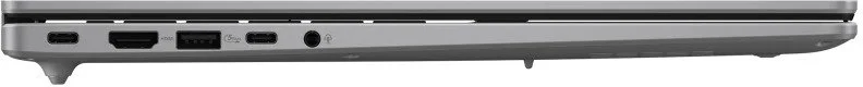 Фото: Ноутбук ASUS Vivobook 16 X1607CA-MB059 Cool Silver - 16" IPS 60 Гц / Intel Core Ultra 5 / 225H / DDR5 16 ГБ / PCI-E SSD 512 ГБ / Intel Arc graphics № 6 | KTC
