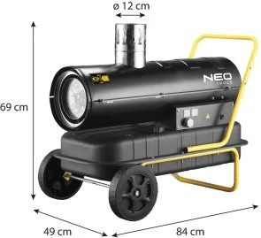 Фото: Теплова гармата Neo Tools 90-086 № 12 | KTC