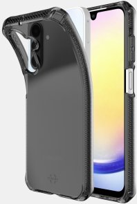 Чохол iTSkins for Samsung A26 - SPECTRUM R CLEAR Smoke (SG2O-SPECM-SMOK)