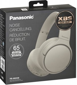 Гарнітура накладна Panasonic RB-M600BE-C Bluetooth, Beige