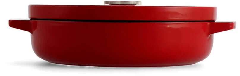 Фото: Сотейник KitchenAid Cast Iron 2.77L Red (CC009009-001) № 3 | KTC