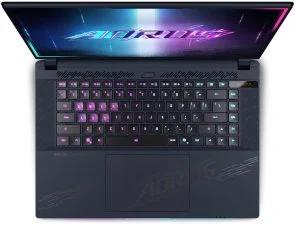 Фото: Ноутбук Gigabyte Aorus Master 16 BZHC6UAE65SP (AORUSMAST 16 BZHC6UAE65SP) - 16" OLED 240 Гц / Intel Core Ultra 9 / 275HX / DDR5 32 ГБ / PCI-E SSD 1 ТБ + 1 ТБ / GeForce RTX 5090 № 4 | KTC
