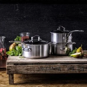 Фото: Набір посуду GreenPan Premiere 1.6L/ 2.1L/ 31L 6pcs (CC003822-001) № 6 | KTC