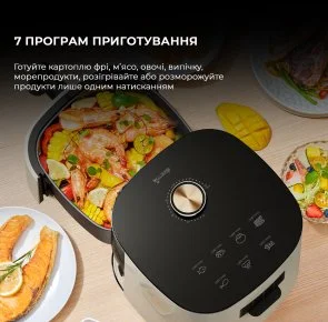 Фото: Мультипіч DEERMA KZ30 (DEM-KZ30W) № 5 | KTC
