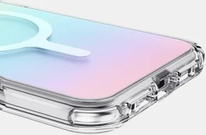 Фото: Чохол Avana for iPhone Air - Cosmic frost w with MagSafe Cosmic Violet (AP7R-AVRIR-BUPE) № 4 | KTC