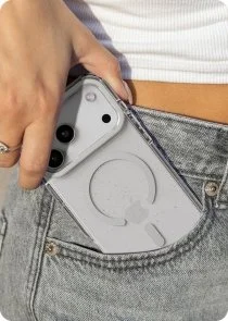 Фото: Чохол Avana for iPhone 17 Pro - Starlight with MagSafe Starlight Silver (AP7X-AVRUR-SUSV) № 7 | KTC