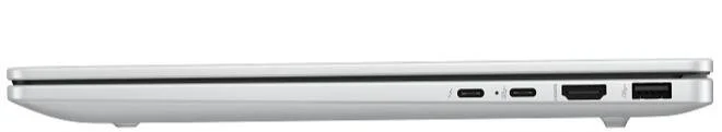 Фото: Ноутбук HP OmniBook 7 14-fr0000ua C3UT1EA Glacier Silver - 14" OLED 120 Гц / Intel Core Ultra 7 / 255H / DDR5 32 ГБ / PCI-E SSD 1 ТБ / Intel Arc graphics № 5 | KTC