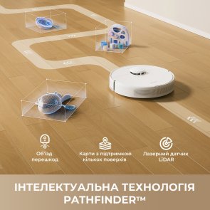 Робот-пилосос Dreame Bot F10 (RLF11SA)