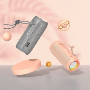Портативна колонка BOROFONE BR21 Sports Bluetooth Grey (6974443383638)
