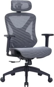 Крісло OfficePro Atlas OC630-B-DG-DG Black/Dark Gray