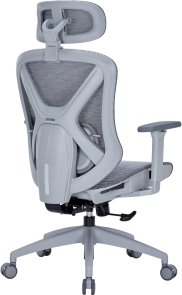 Крісло OfficePro Atlas OC630-G-DG-DG Gray/Dark Gray