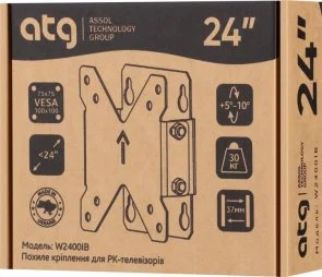Фото: Кронштейн ATG W2400IB Black № 6 | KTC