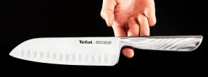 Фото: Ніж кухонний сантоку Tefal Precision 16.5cm Stainless steel (K2891124) № 11 | KTC