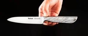 Фото: Ніж кухонний універсальний Tefal Precision 12cm Stainless steel (K2890524) № 11 | KTC