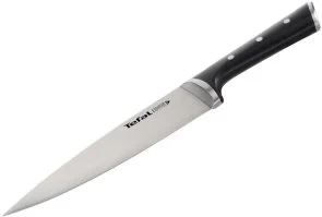Фото: Ніж кухонний кухарський Tefal Ice Force 20cm Black (K2320214) № 2 | KTC