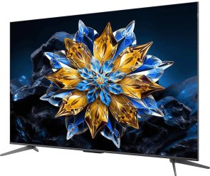 Телевізор QLED TCL 75C69B Pro (Google TV, Wi-Fi, 3840x2160)