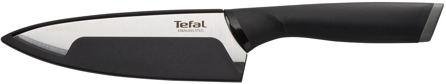 Фото: Ніж кухонний кухарський Tefal Comfort 20cm Black (K2213244) № 2 | KTC