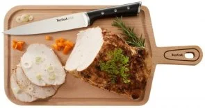 Фото: Ніж кухонний кухарський Tefal Ice Force 20cm Black (K2320714) № 4 | KTC