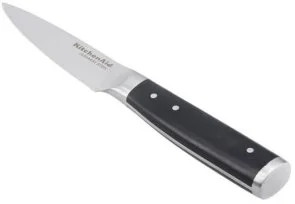 Фото: Ніж кухонний для овочів KitchenAid Coreline 9cm Black (KOG35ASSOHOBA) № 2 | KTC