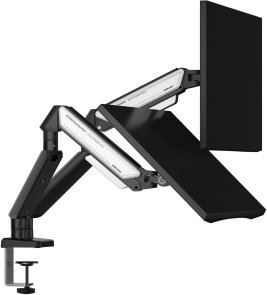 Кронштейн Anda Seat Stealth II Duo Black/White (AD-W-A6D-2S-BW)