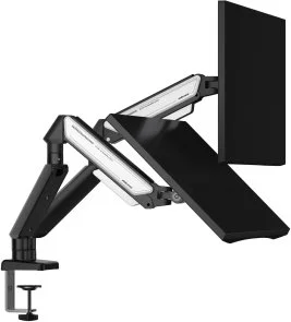 Фото: Кронштейн Anda Seat Stealth II Duo Black/White (AD-W-A6D-2S-BW) № 7 | KTC