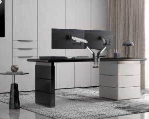 Кронштейн Anda Seat Stealth Pro II Duo Black/White (AD-W-A9-2S-BW)