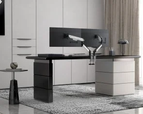 Фото: Кронштейн Anda Seat Stealth Pro II Duo Black/White (AD-W-A9-2S-BW) № 10 | KTC