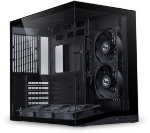Корпус Lian-Li O11 Dynamic Mini V2 Black with window (G99.O11DMIV2X.00)