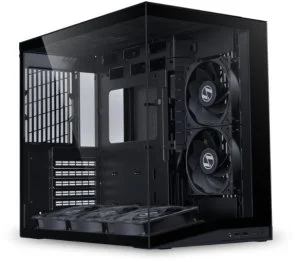 Фото: Корпус Lian-Li O11 Dynamic Mini V2 Black with window (G99.O11DMIV2X.00) № 4 | KTC