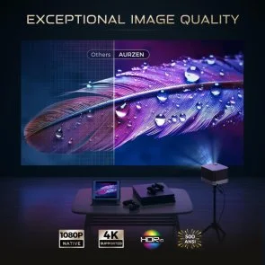 Фото: Проектор Aurzen Boom 3 (F503 FCC) № 7 | KTC