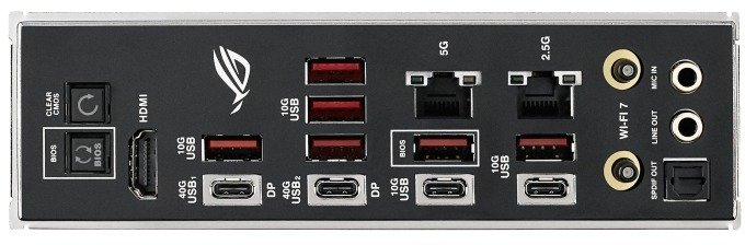 Материнська плата ASUS ROG CROSSHAIR X870E HERO BTF