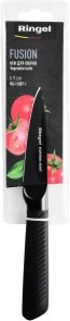 Фото: Ніж кухонний для овочів Ringel Fusion 9cm Black (RG-11007-1) № 5 | KTC