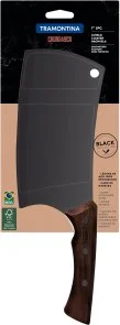 Фото: Ніж кухонний сокирка Tramontina Churrasco 17.8cm Black (22845/107) № 4 | KTC