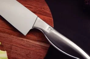 Фото: Ніж кухонний кухарський Tramontina SUBLIME 20.3cm Silver (24067/108) № 4 | KTC