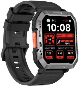 Фото: Смарт годинник Blackview W60 Black (6931548317715) № 3 | KTC