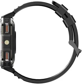 Фото: Смарт годинник Blackview W70 Pro Black (6931548322702) № 5 | KTC