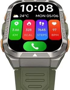 Фото: Смарт годинник Blackview W80 Pro Green (6931548324072) № 3 | KTC