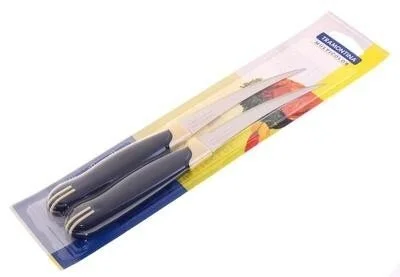 Фото: Набір ножів Tramontina MULTICOLOR 10cm 2pcs Blue (23512/214) № 2 | KTC