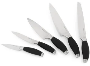Фото: Набір ножів Ardesto Gemini 6pcs Black (AR2106SB) № 5 | KTC