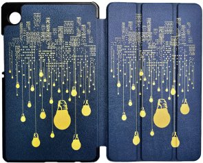 Чохол для планшета BeCover for Samsung Tab A11 X133/X135 - Smart Case Night Light (713988)