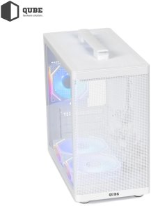Корпус QUBE Bring ARGB White with window (BRING_GWNU3)