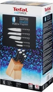 Фото: Набір ножів Tefal Ice Force 5pcs Black (K232S574) № 7 | KTC