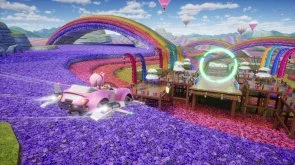 Фото: Гра Sonic Racing CrossWorlds PS4 Blu-ray № 5 | KTC
